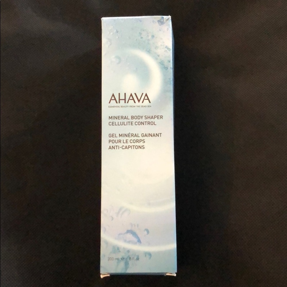 Ahava mineral body shaper cellulite control NWT